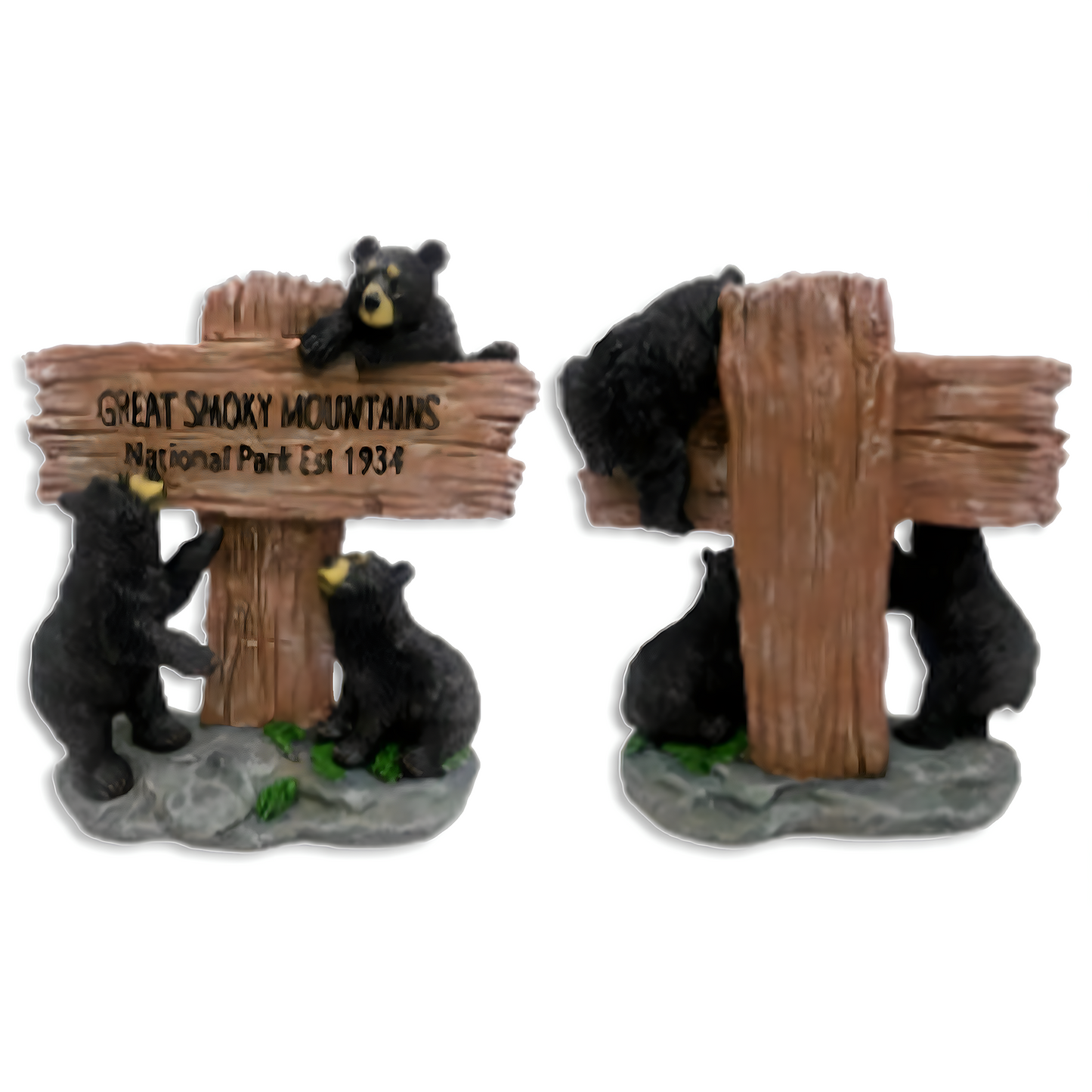 Bear Figurine "Great Smoky Mountains"