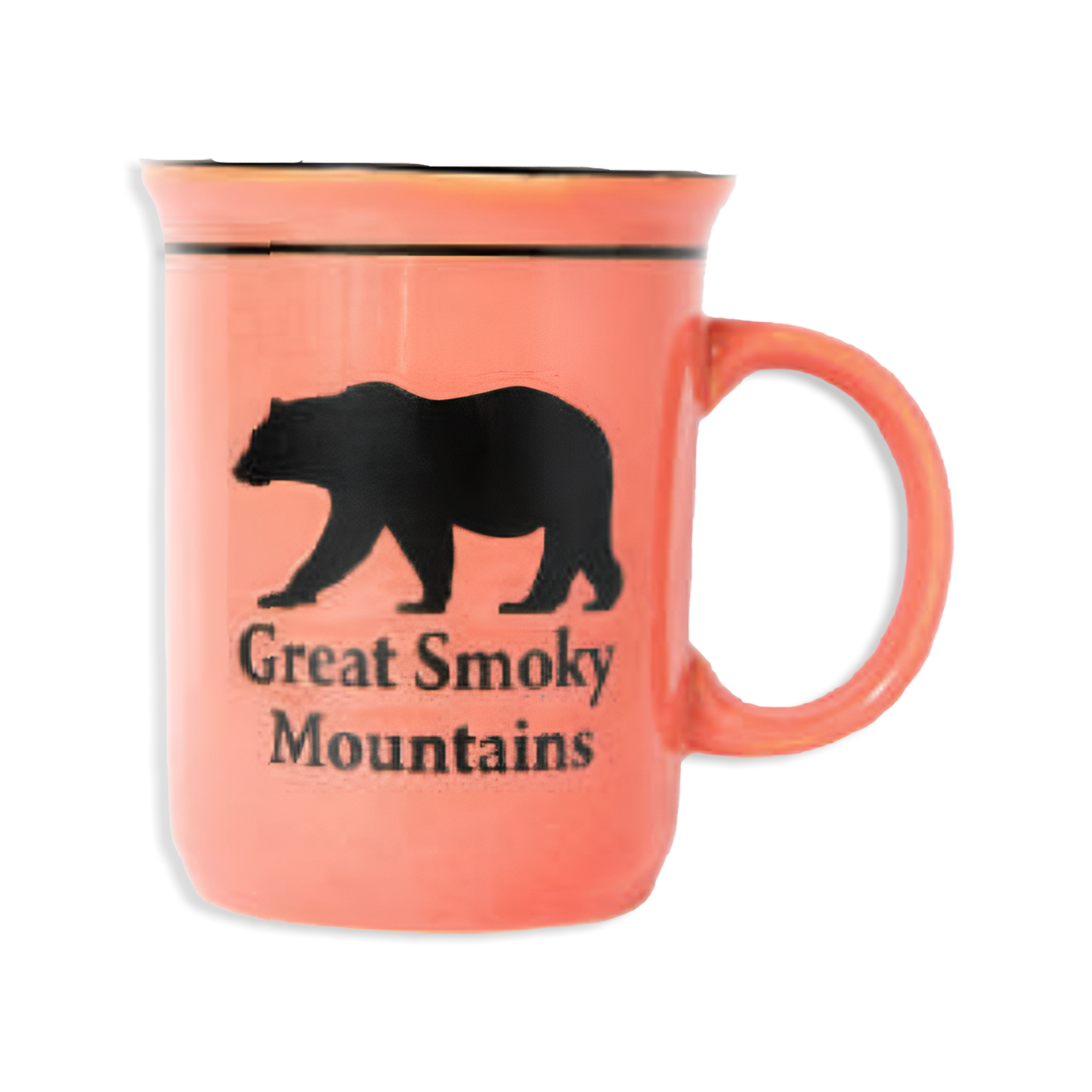 Flared Coffee Mug "Great Smoky Mountains" 11 OZ