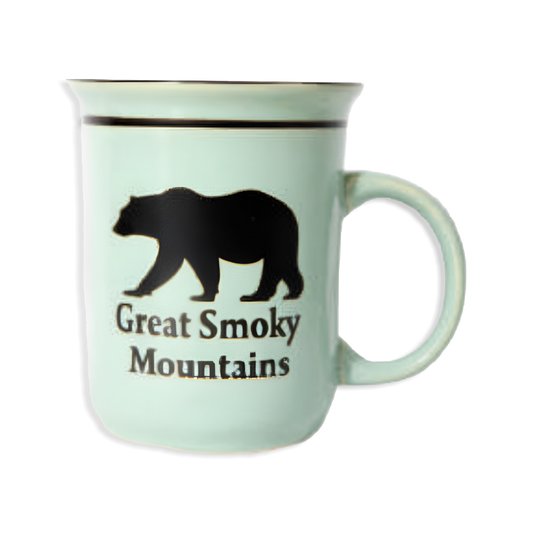 Flared Coffee Mug "Great Smoky Mountains" 11 OZ