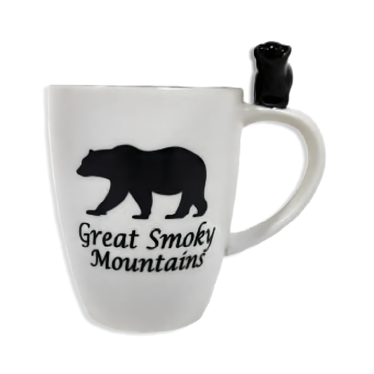 Ceramic Mug with Bear 11 OZ