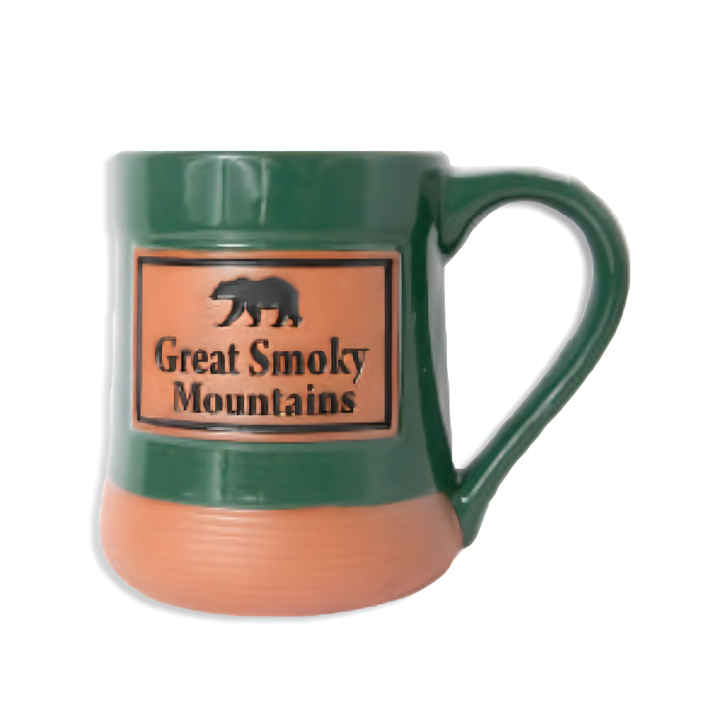 Terra Cotta Bear Mug 22 Oz