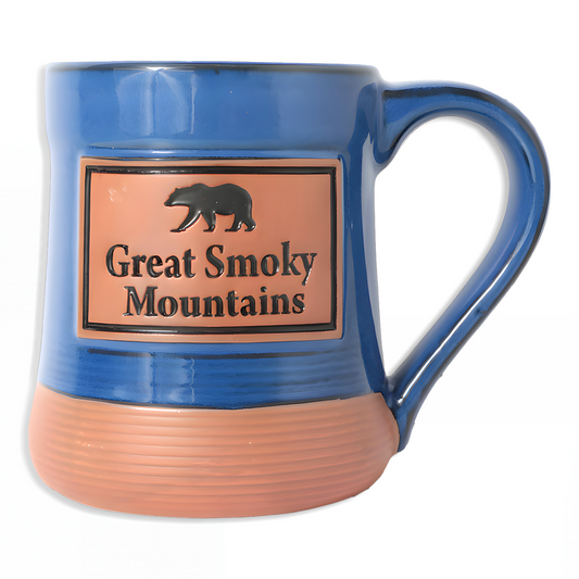 Terra Cotta Bear Mug 22 Oz