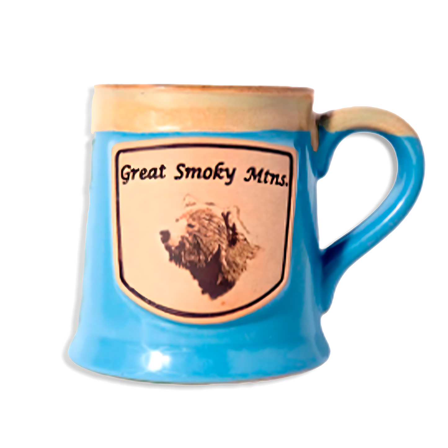 Stone Glazed Bear Mug 22 Oz