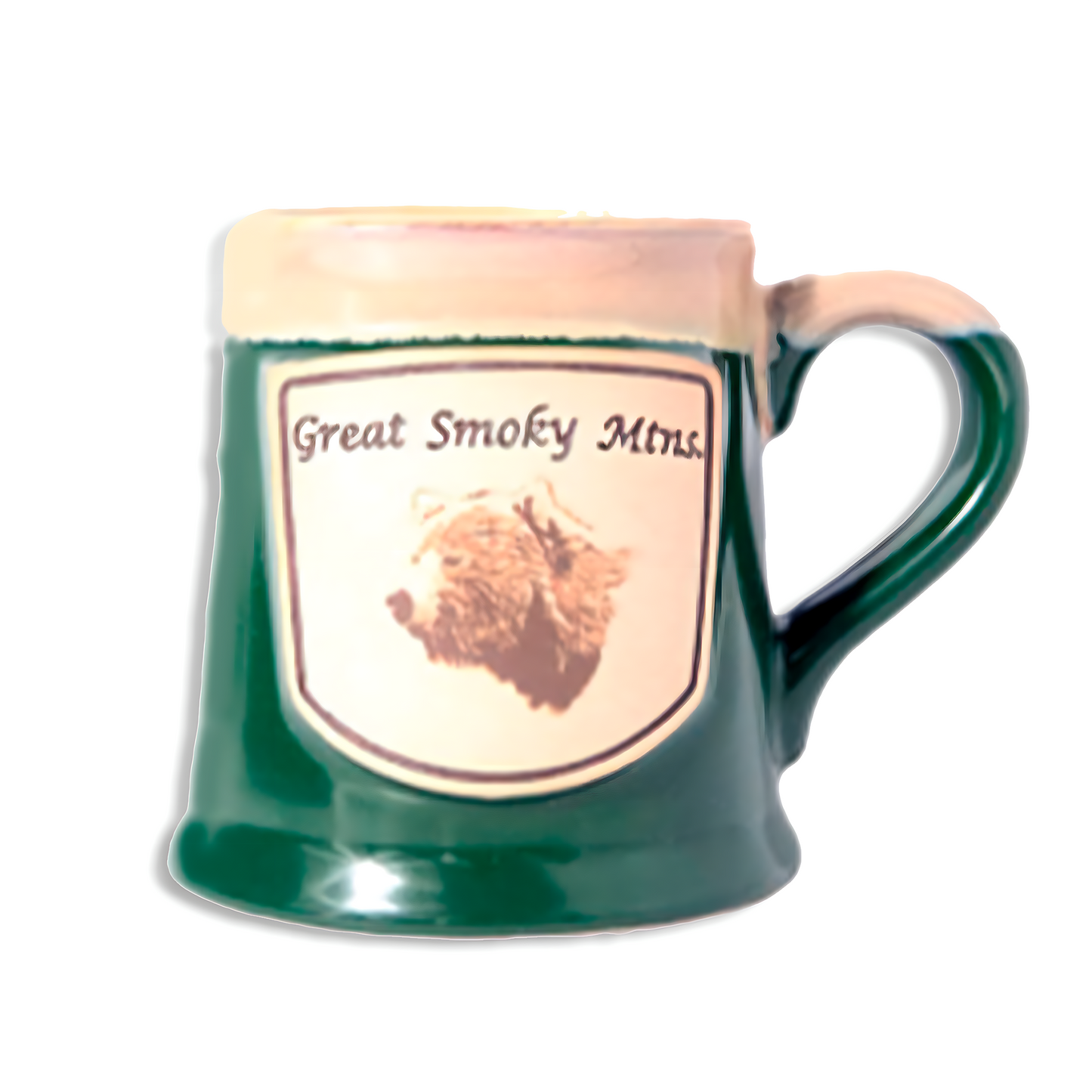 Stone Glazed Bear Mug 22 Oz