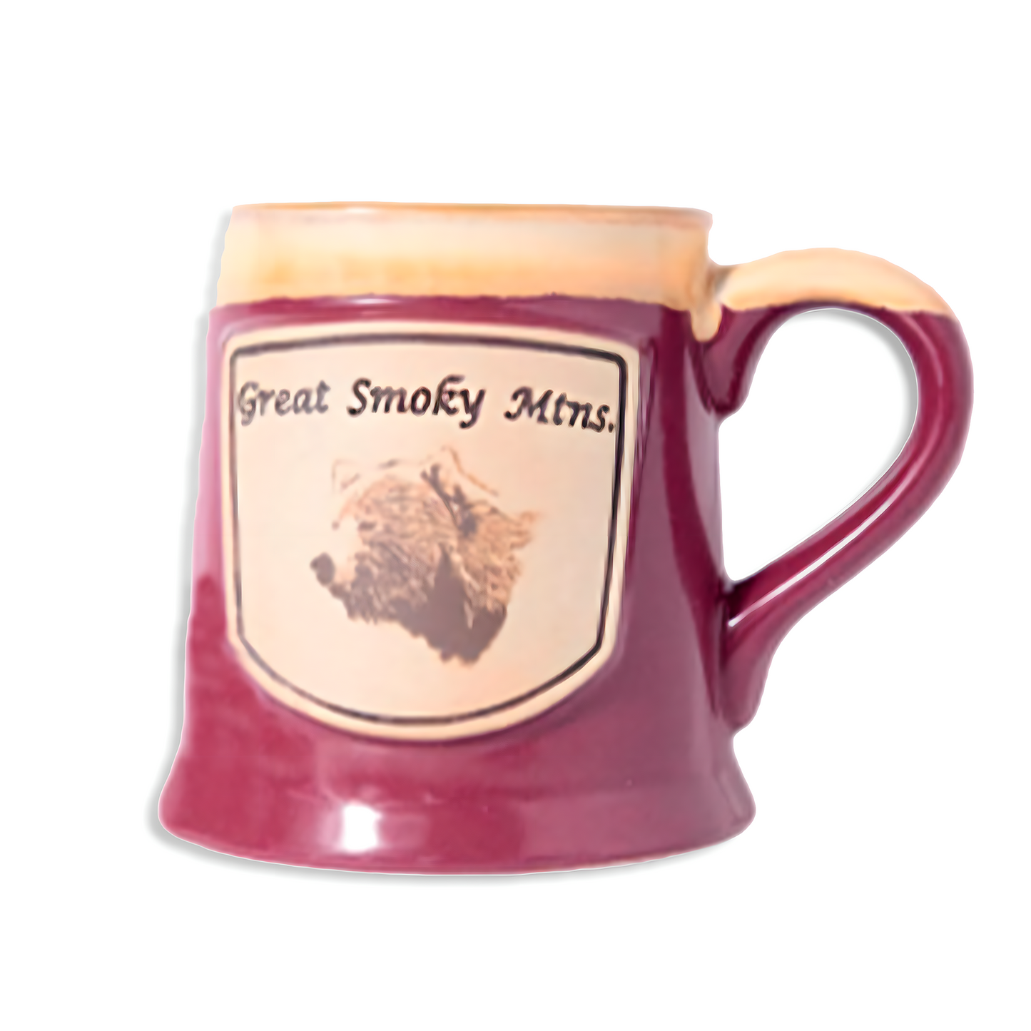 Stone Glazed Bear Mug 22 Oz