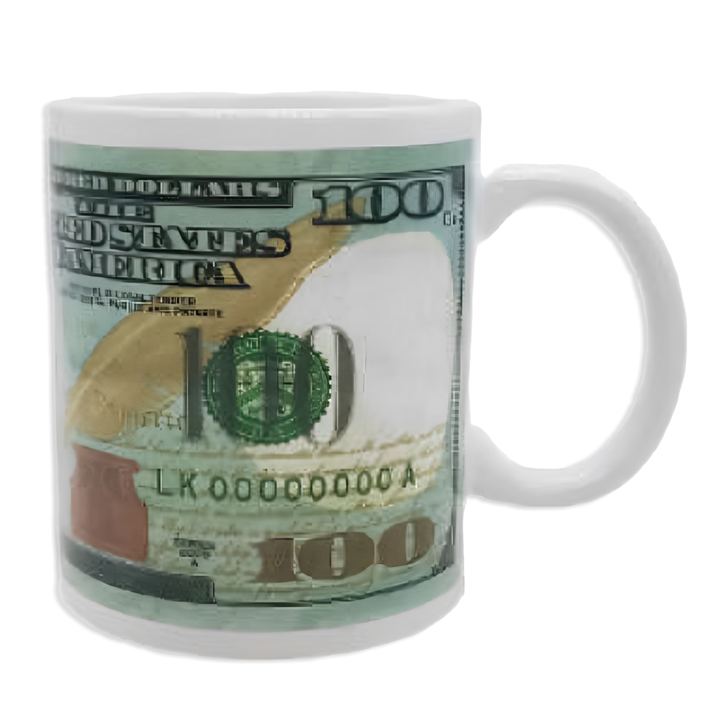 Ceramic Bill Mug 11 Oz