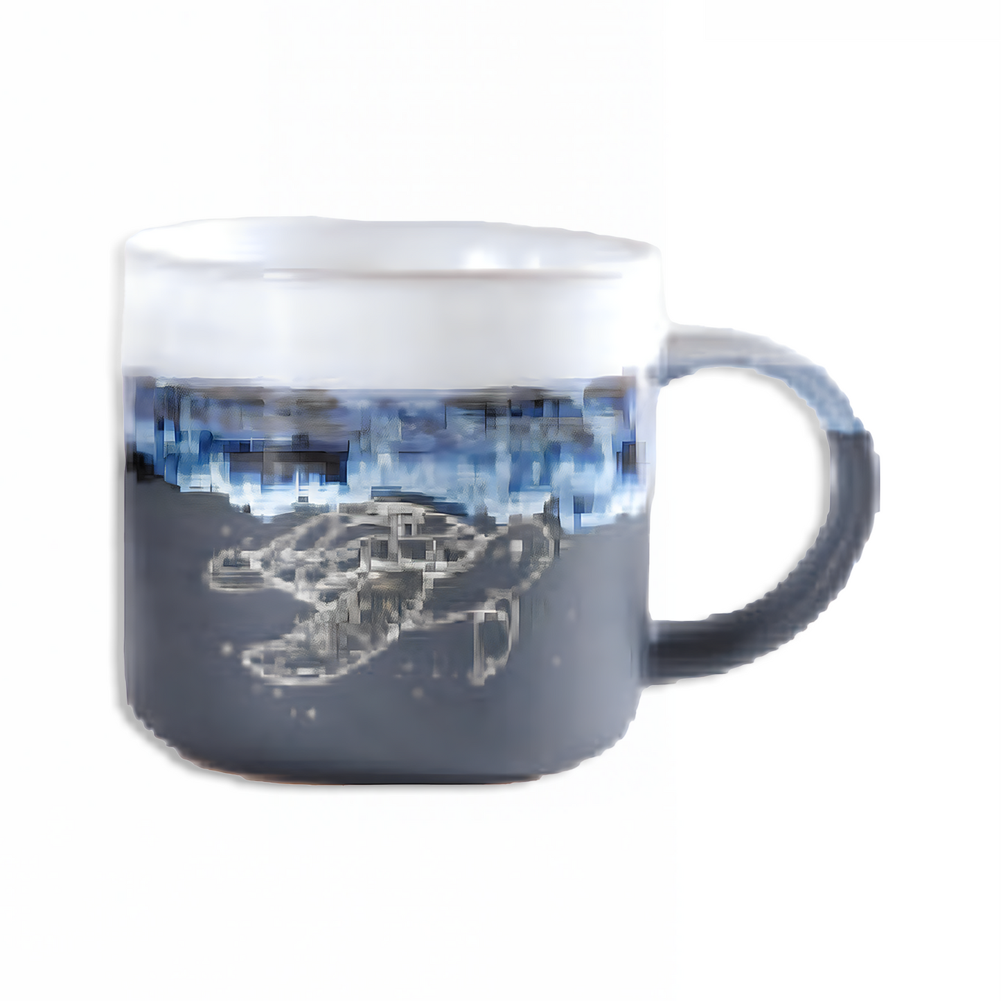 Ceramic Mug with Turtle 16 OZ