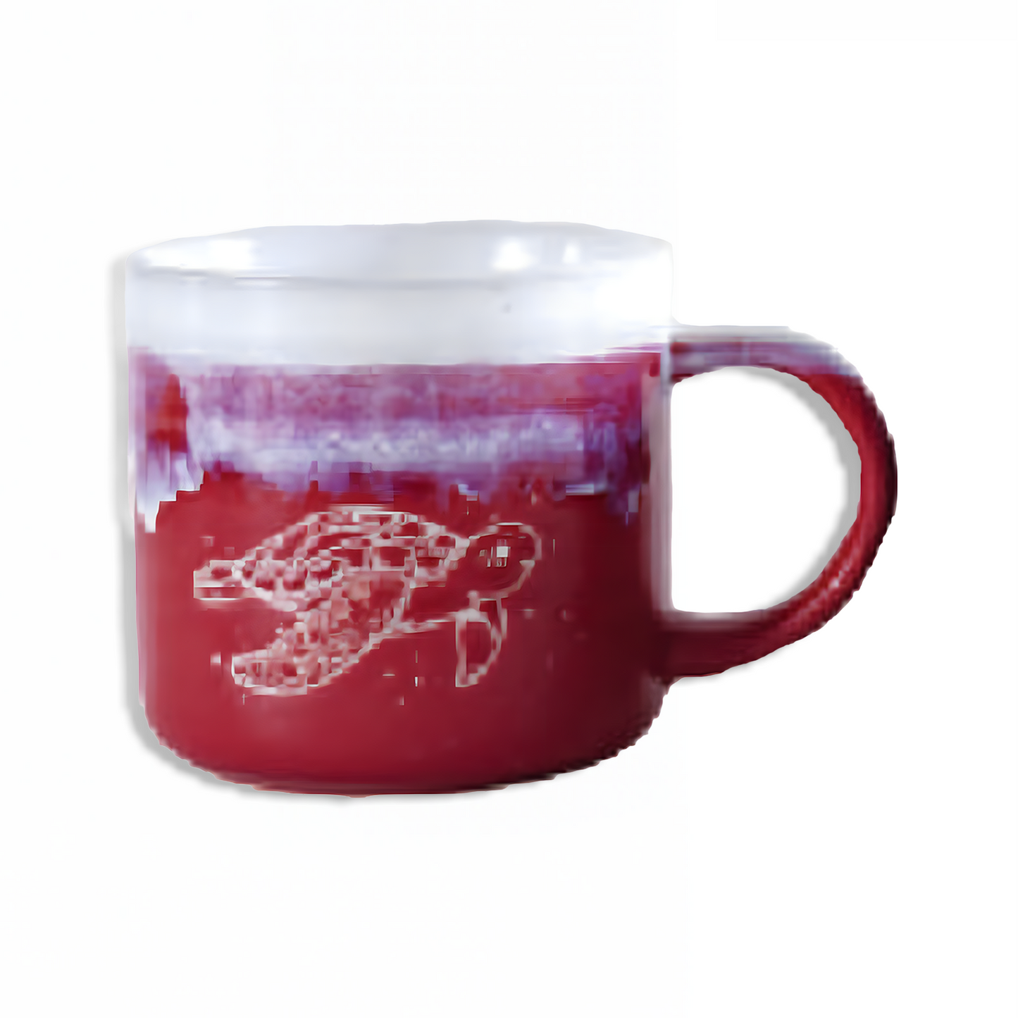 Ceramic Mug with Turtle 16 OZ