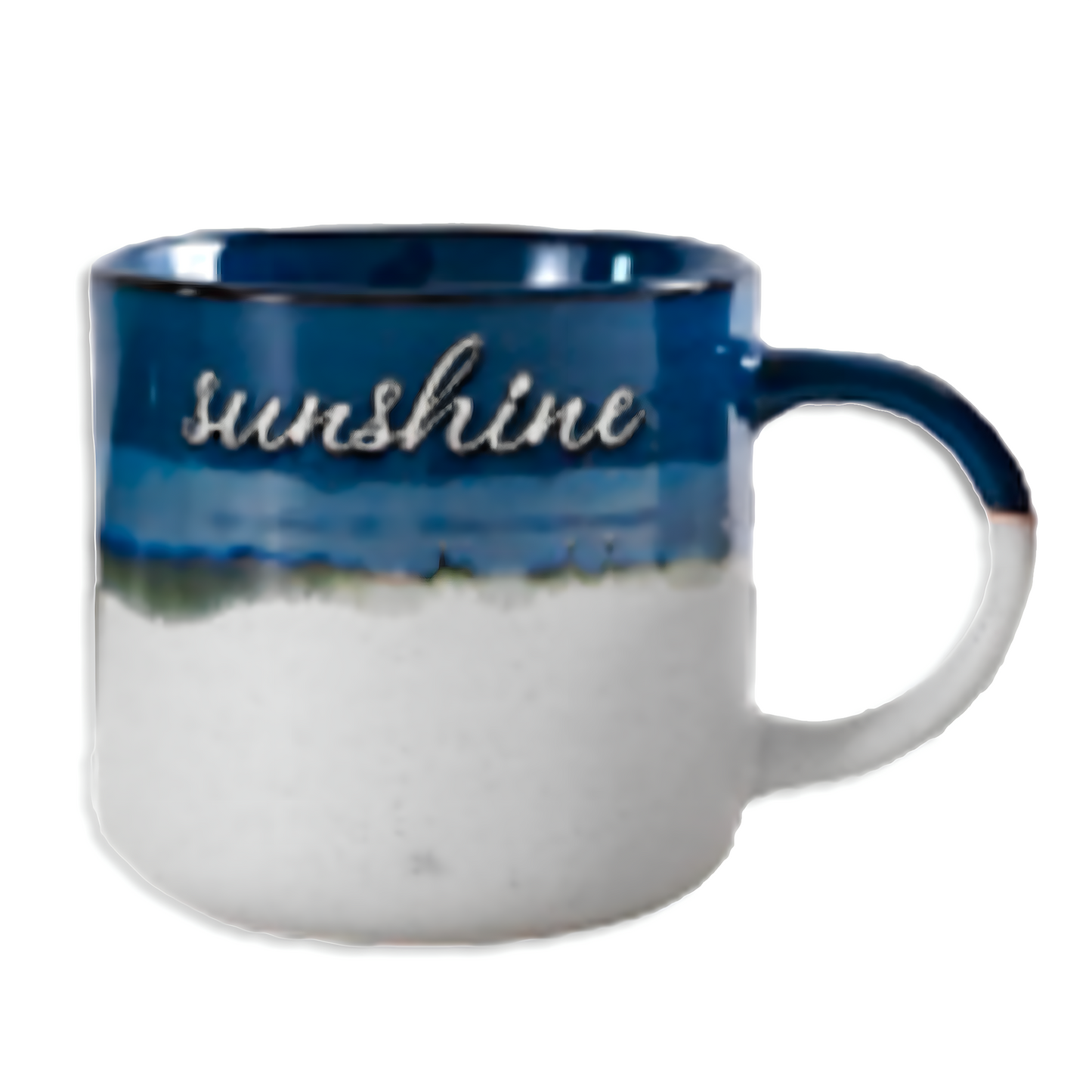 Reactive Glazed Mug “Sunshine” 16 Oz