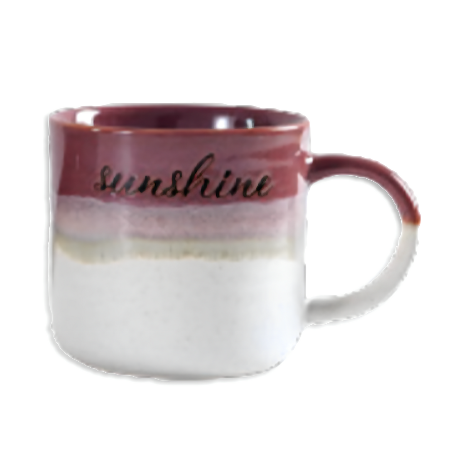 Reactive Glazed Mug “Sunshine” 16 Oz