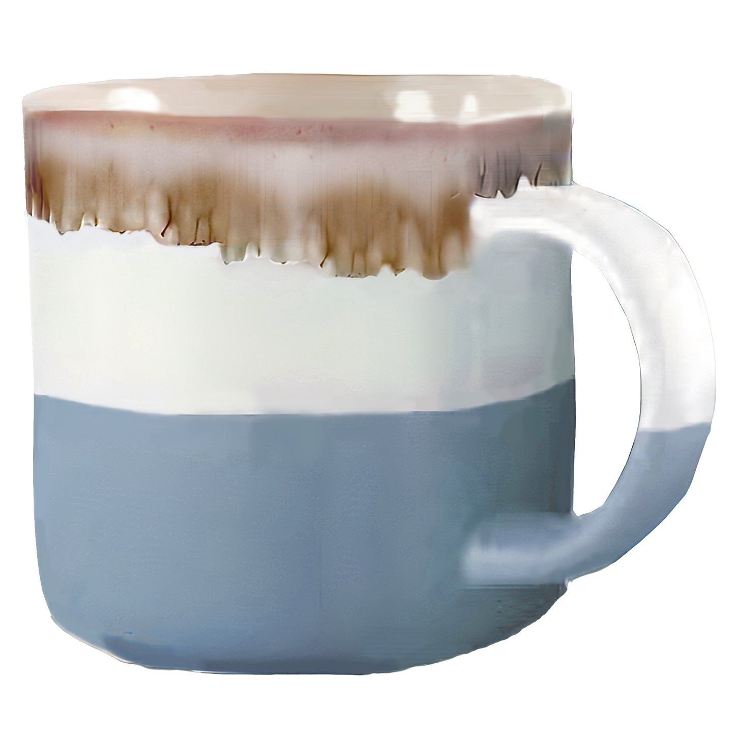 Reactive Glaze Mug 16 OZ