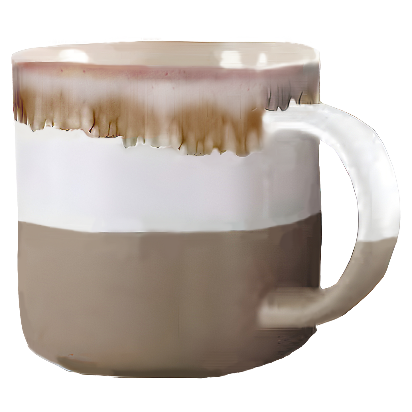 Reactive Glaze Mug 16 OZ