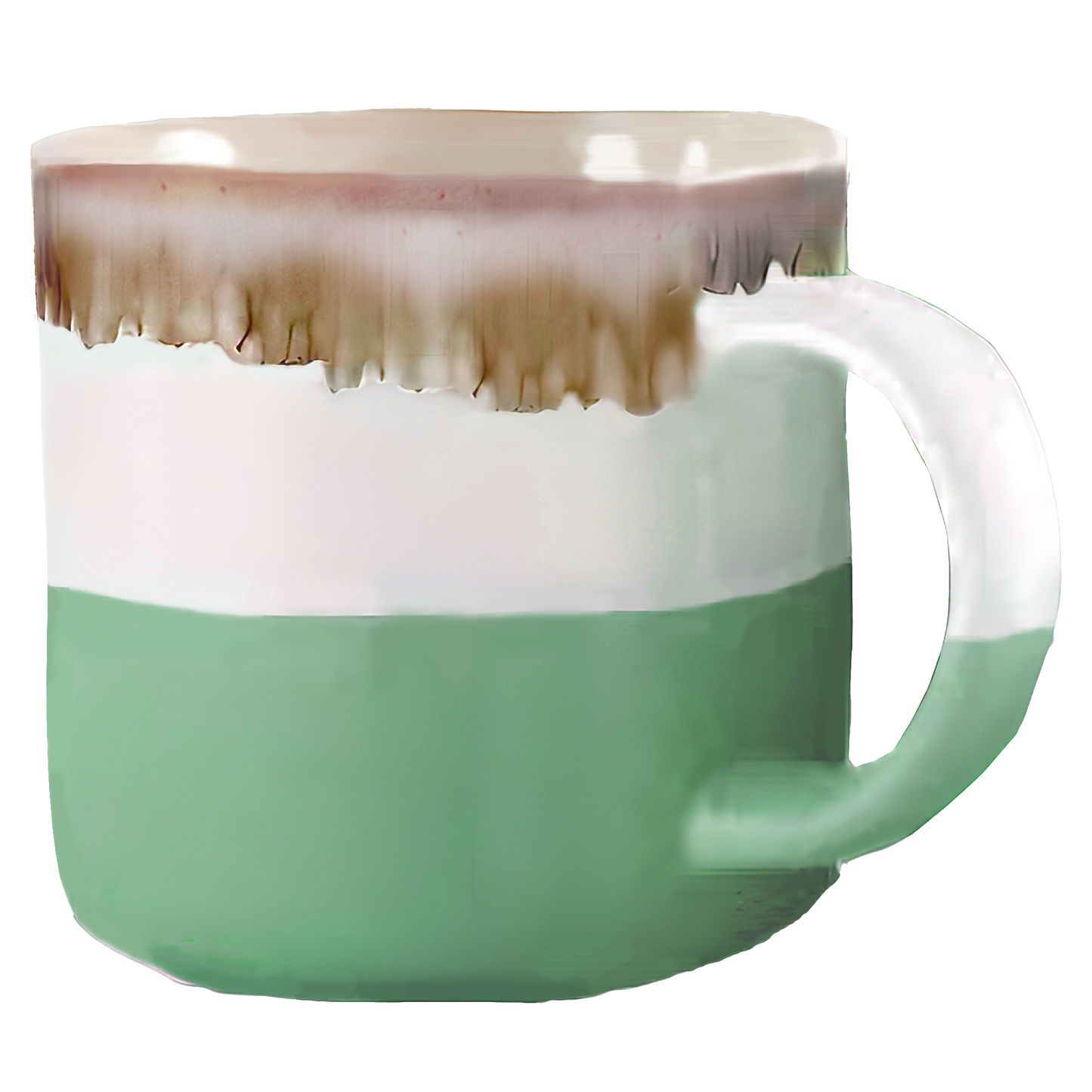 Reactive Glaze Mug 16 OZ