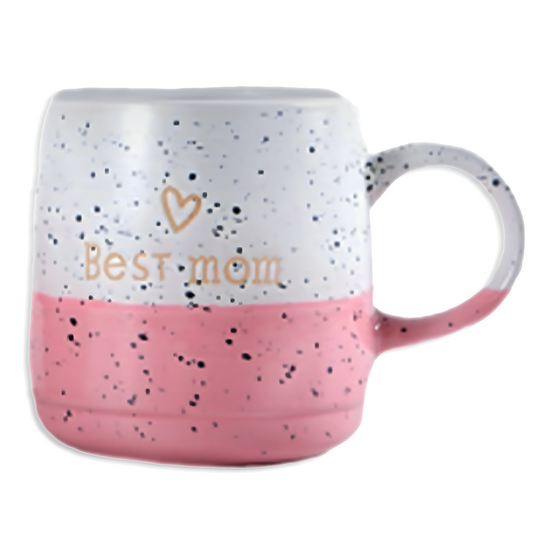 Engraved Ceramic Mug “Best Mom" 22 Oz