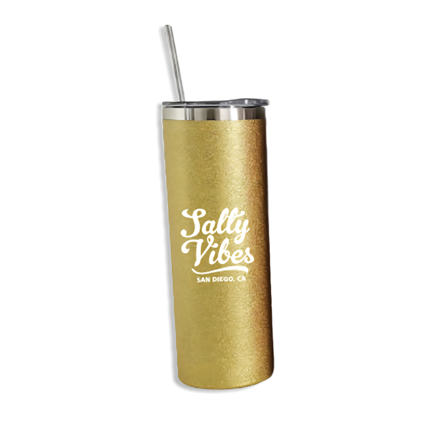 Glitter Steel Tumbler 20 Oz