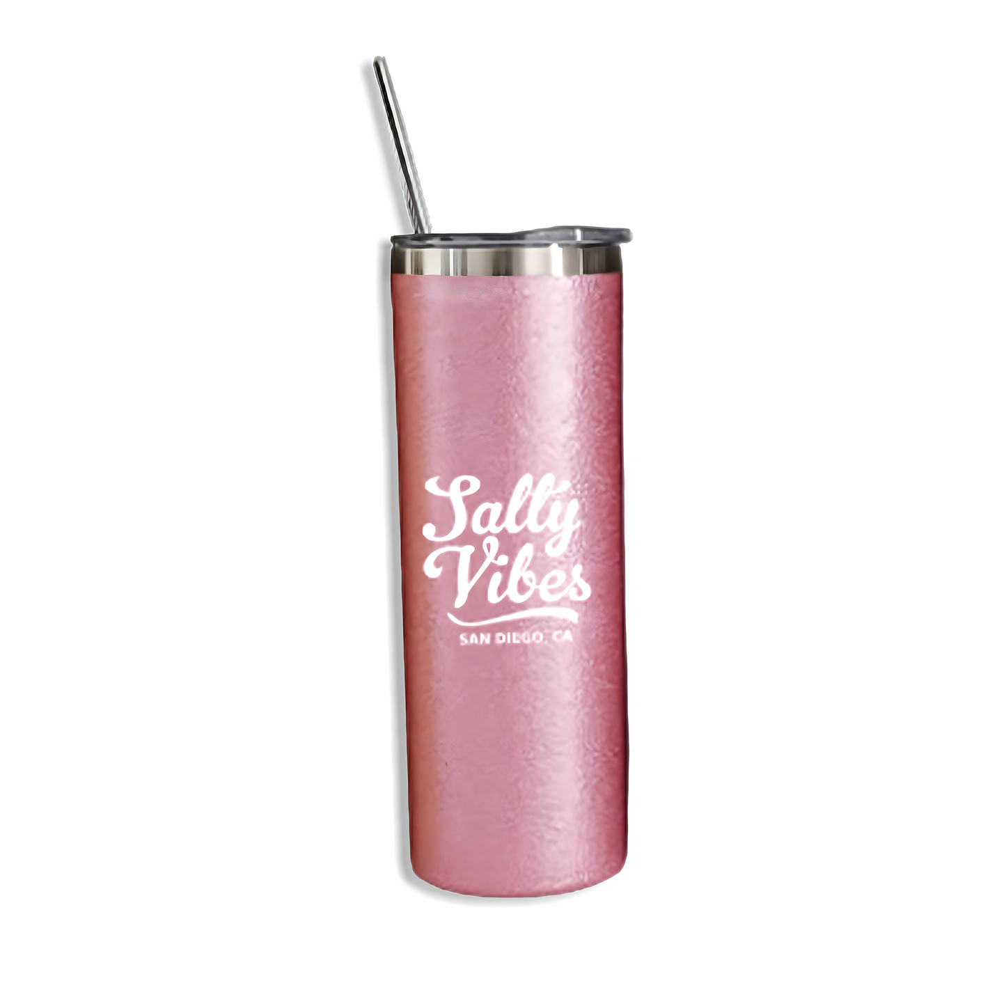 Glitter Steel Tumbler 20 Oz