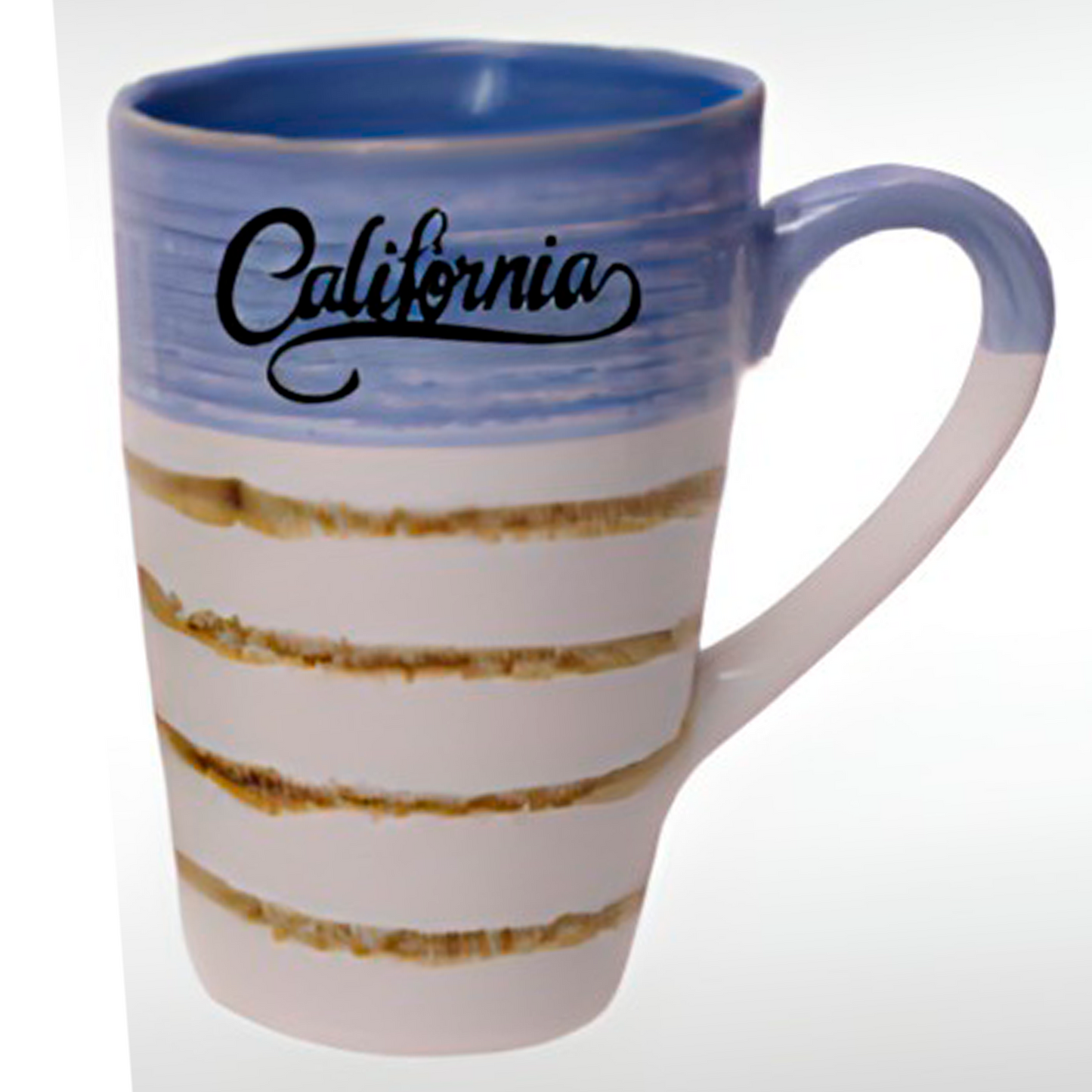 Reactive Glazed Mug “California” 16 Oz