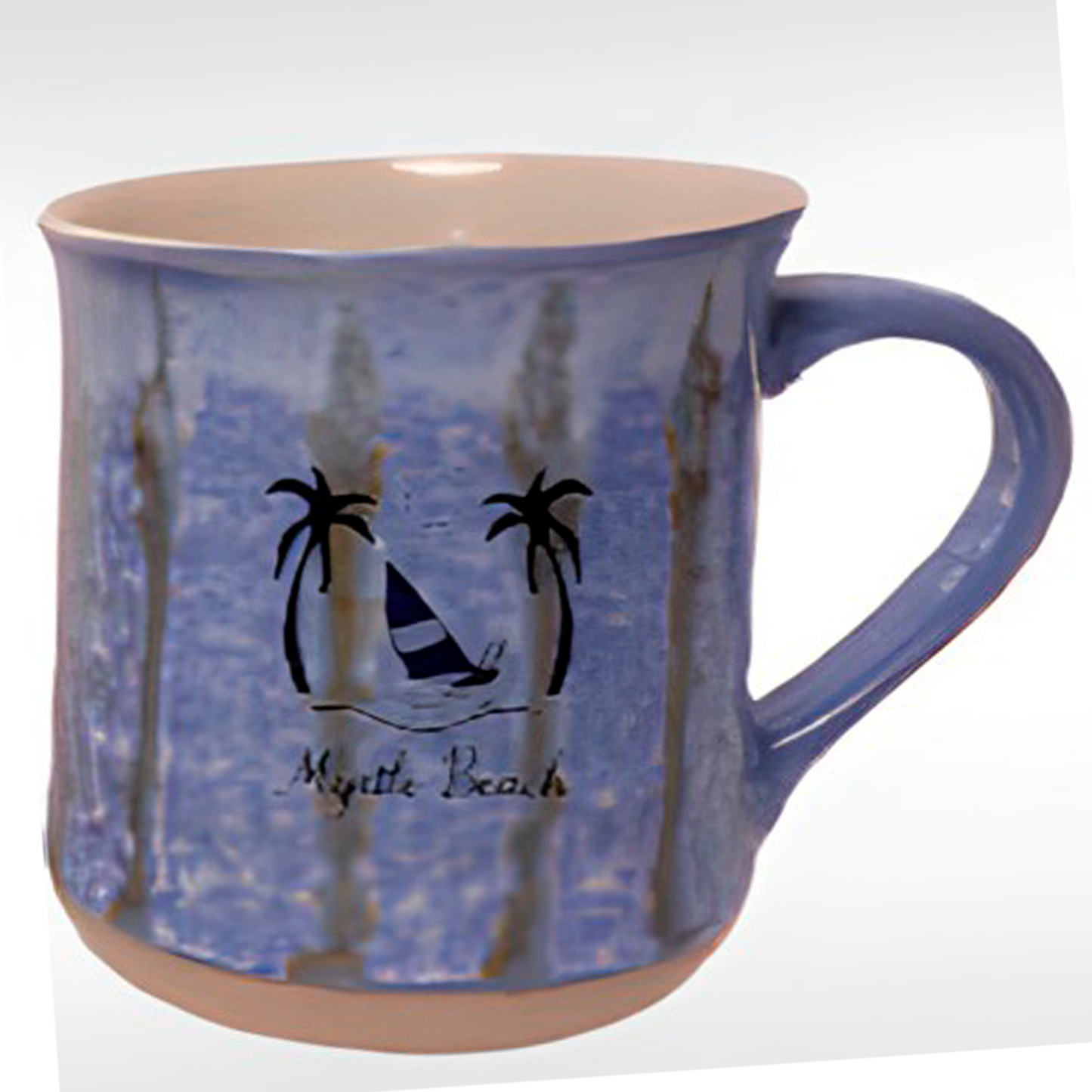 Reactive Glazed Mug “Myrtle Beach” 22 Oz