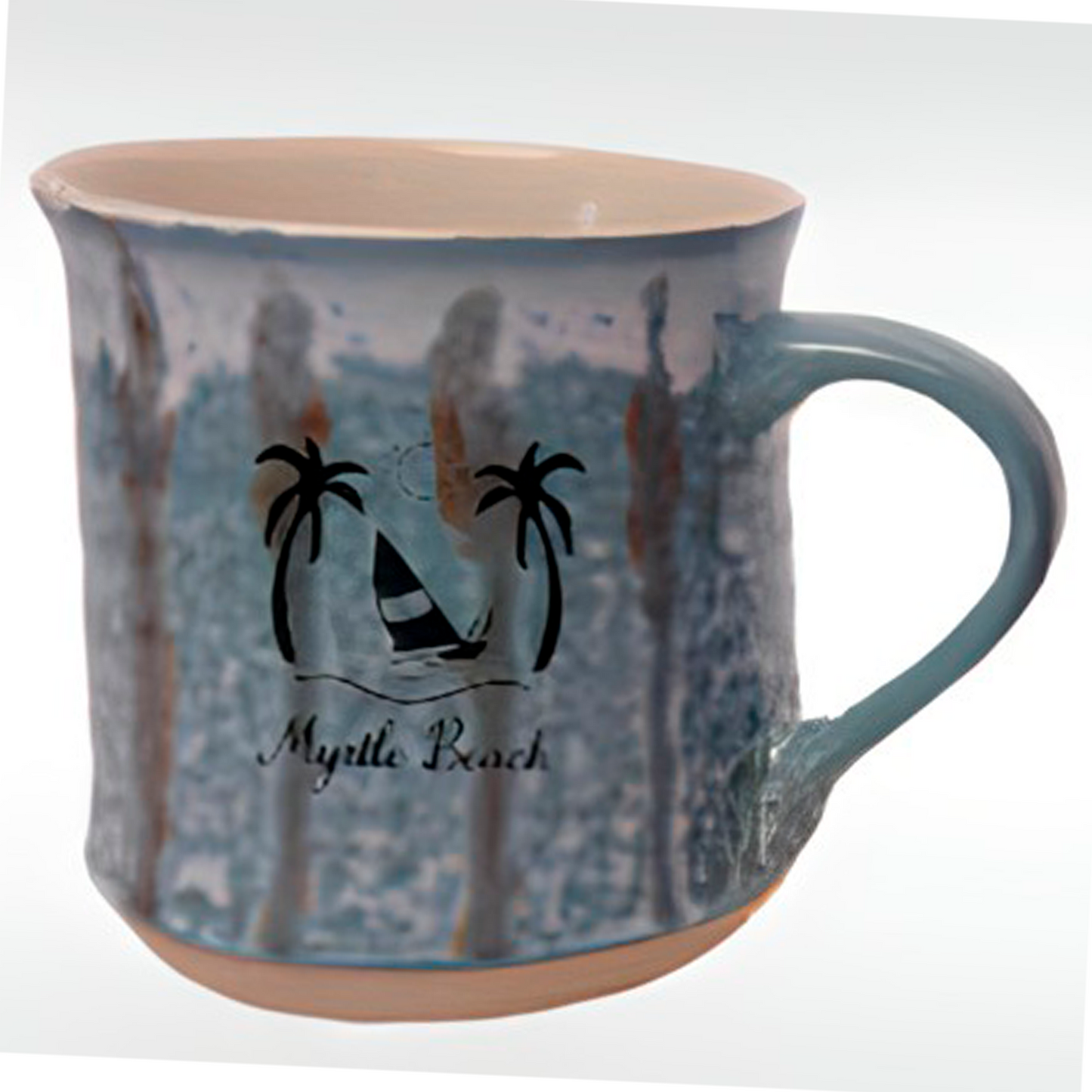 Reactive Glazed Mug “Myrtle Beach” 22 Oz