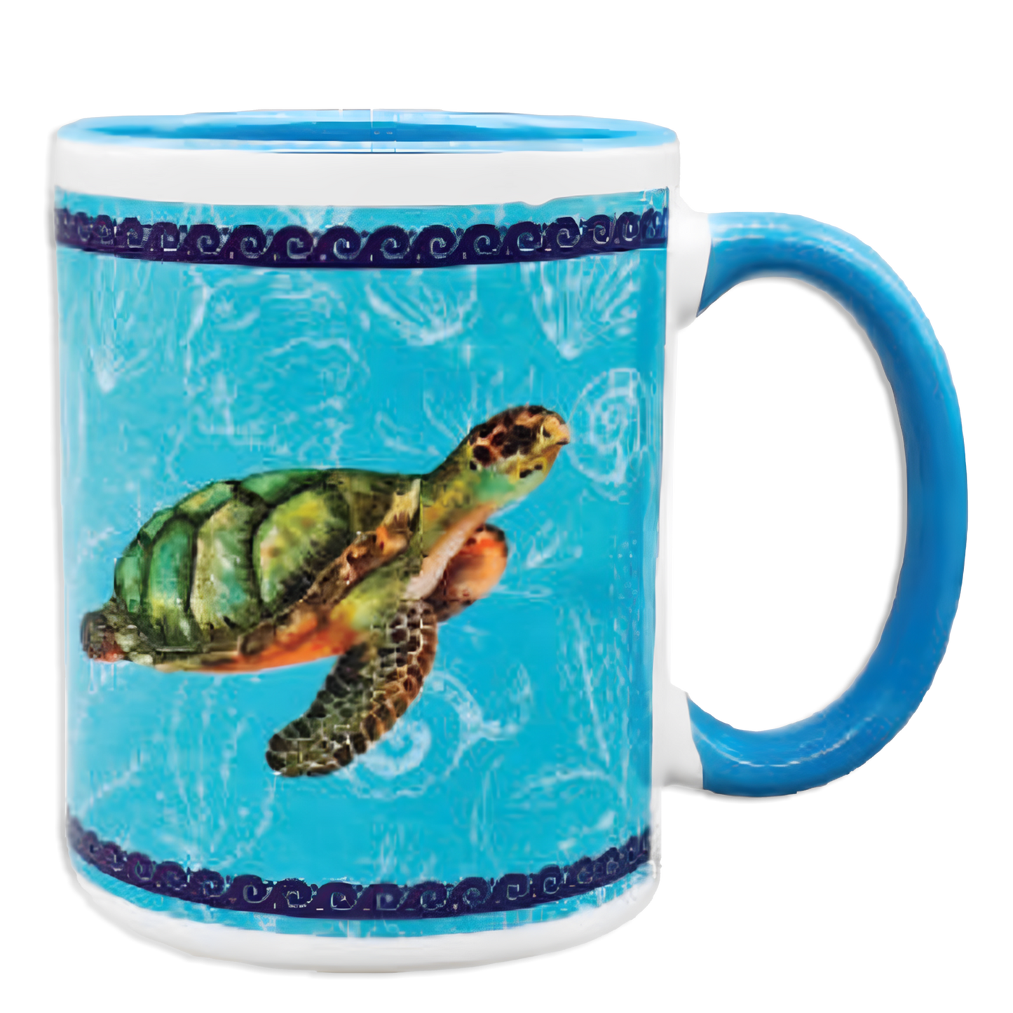 Ceramic Turtle Mug 11 OZ