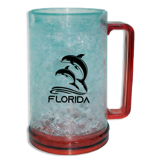 Freezer Gel Mug "Florida"