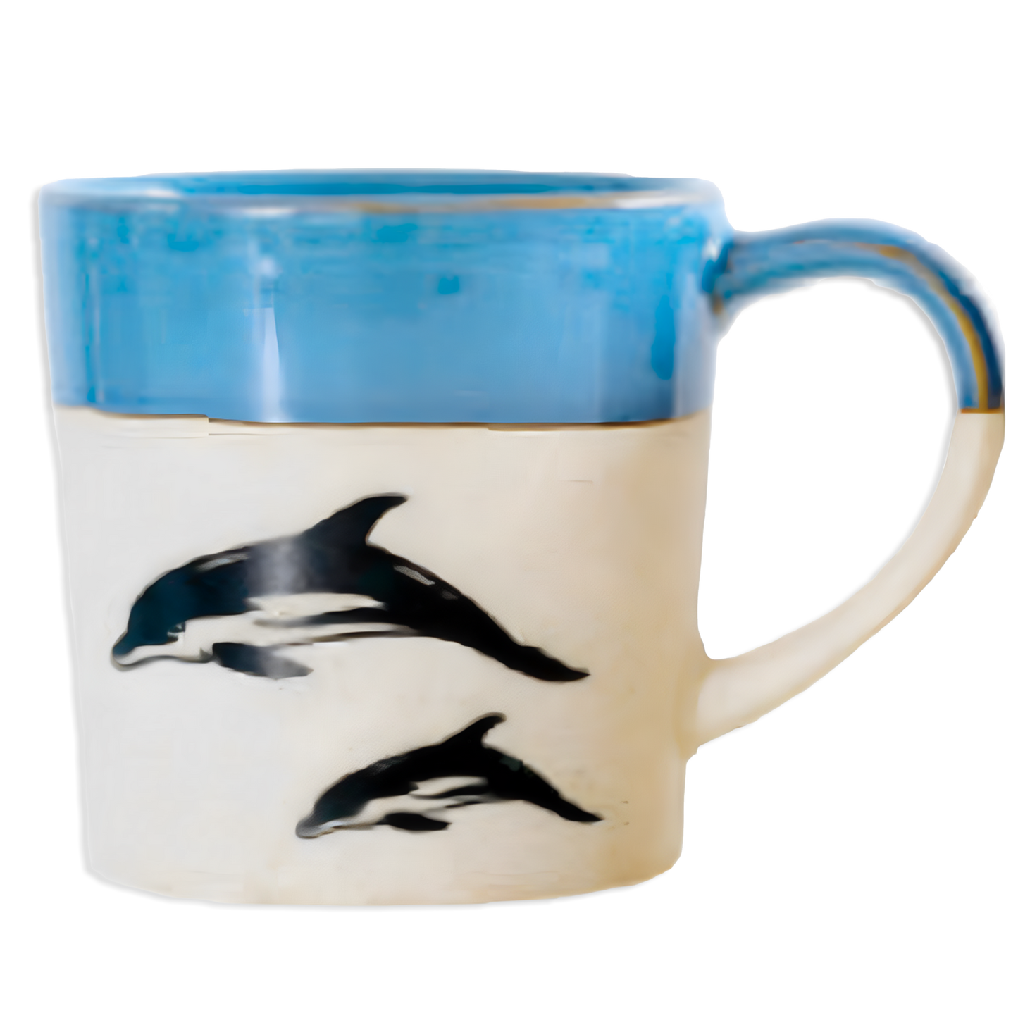 Embossed Sealife Mug