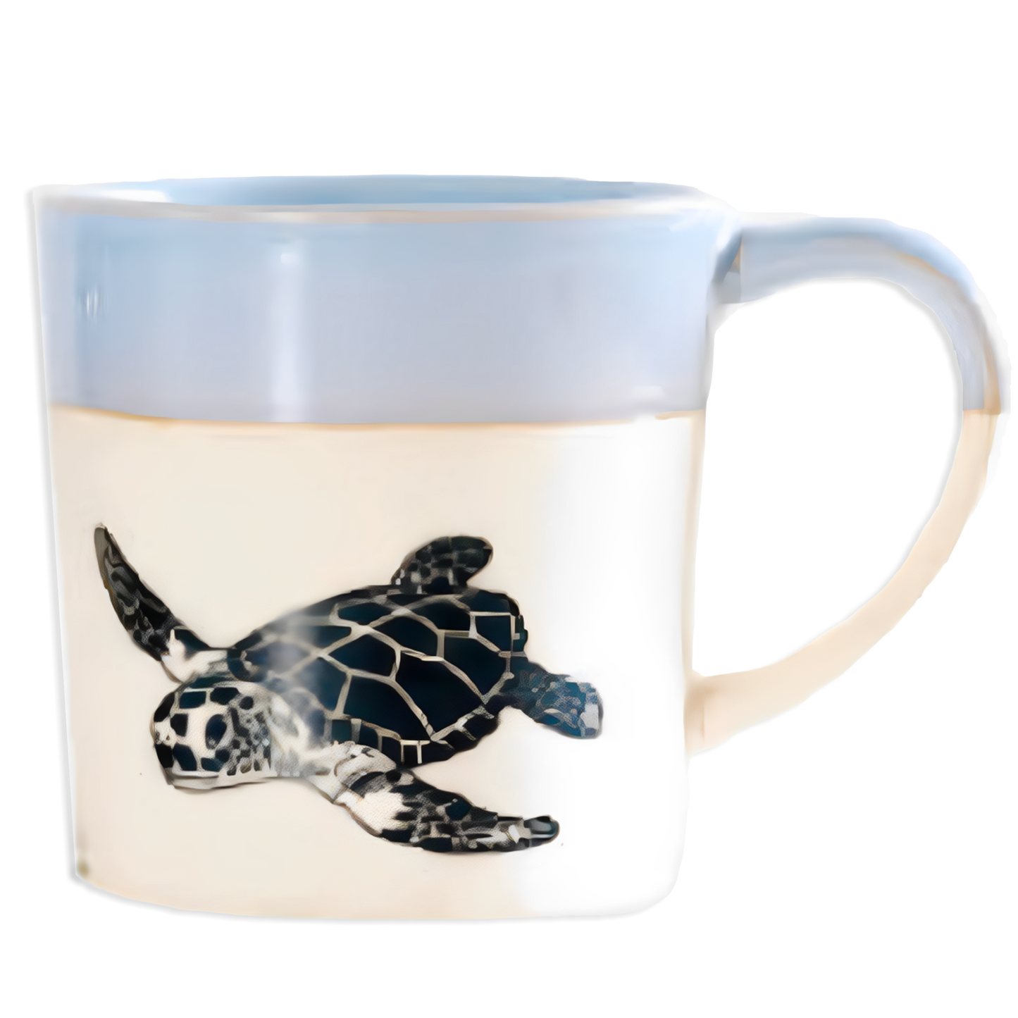 Embossed Sealife Mug