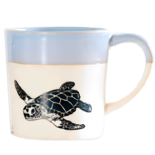 Embossed Sealife Mug