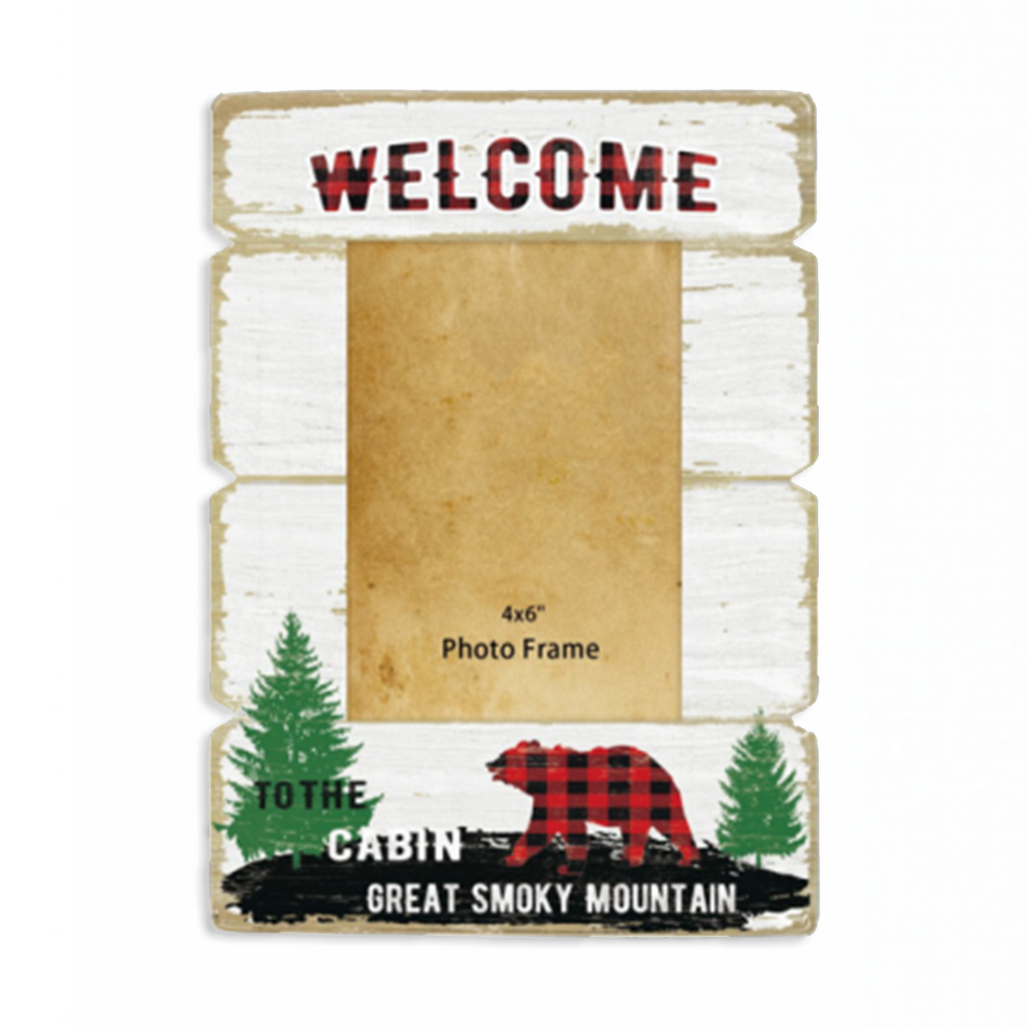 Smoky Mountains Photo Frame