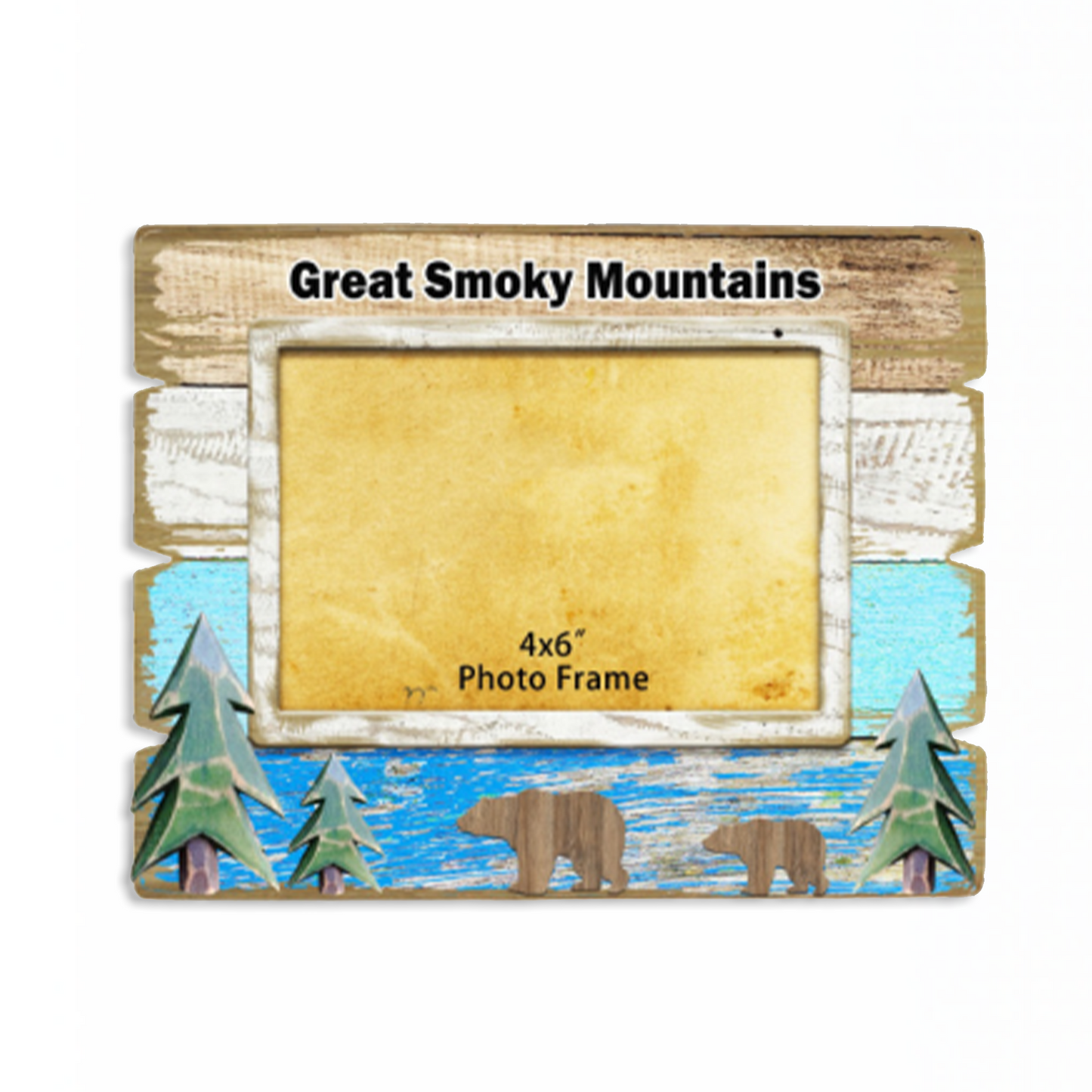 Smoky Mountains Photo Frame