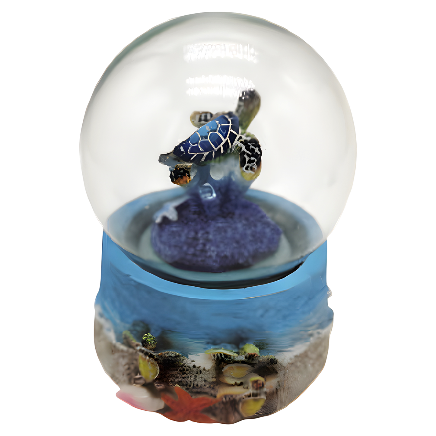 Resin Snow Globe 65mm Beach Themes