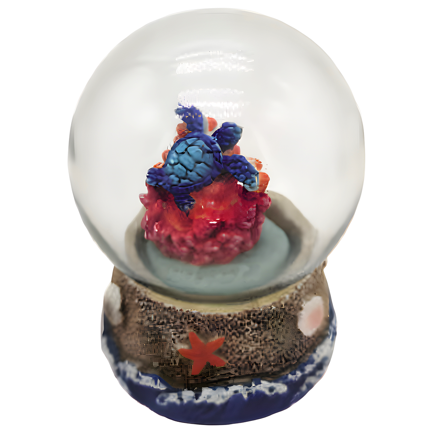 Resin Snow Globe 45mm Beach Themes