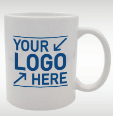 Ceramic with "Your Logo" Mug 11 Oz